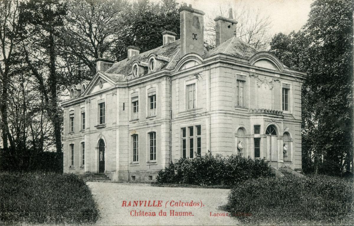 image B01 027R-Ranville - Chemin du Heaume - Carte postale du 24 02 10_