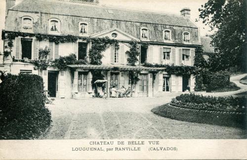 image D01 0038R-Ranville - Château de Belle Vue - Longueval