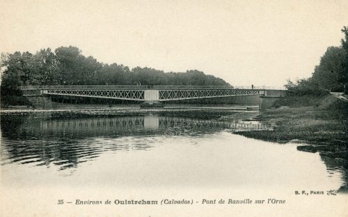 image G02 034R-Ranville -Pont de Ranville sur l'Orne