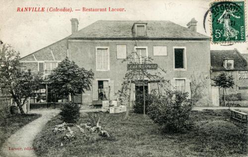 image-B-01-008R-Ranville-Restaurant-Lacour-Carte-postale-du-12-04-09